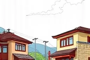 《深海图书馆》悬疑漫画封面，沉船内部的书架长廊